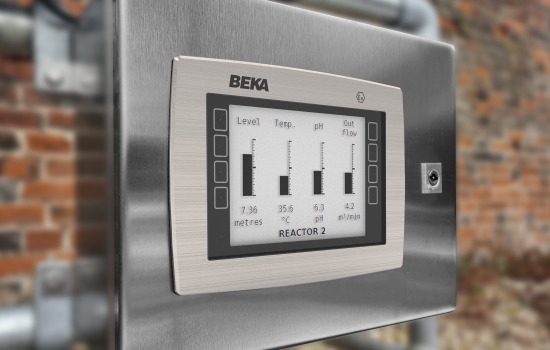 Intrinsically safe 8 input 4-20mA indicator